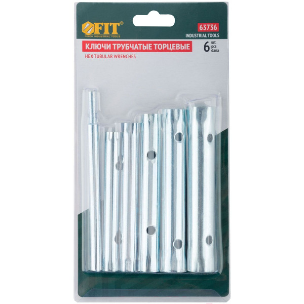 Набор ключей FIT 63736 (8-17мм)