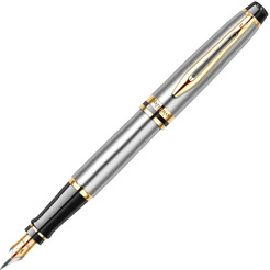 Ручка Waterman Expert 3 (S0951940) Stainless Steel GT F
