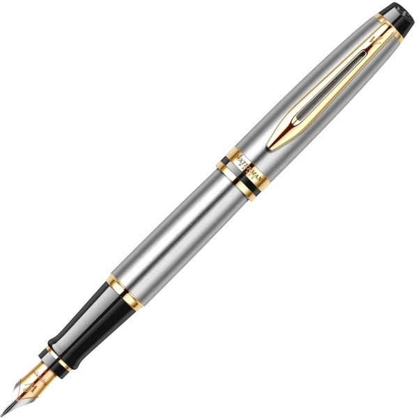 Ручка Waterman Expert 3 (S0951940) Stainless Steel GT F