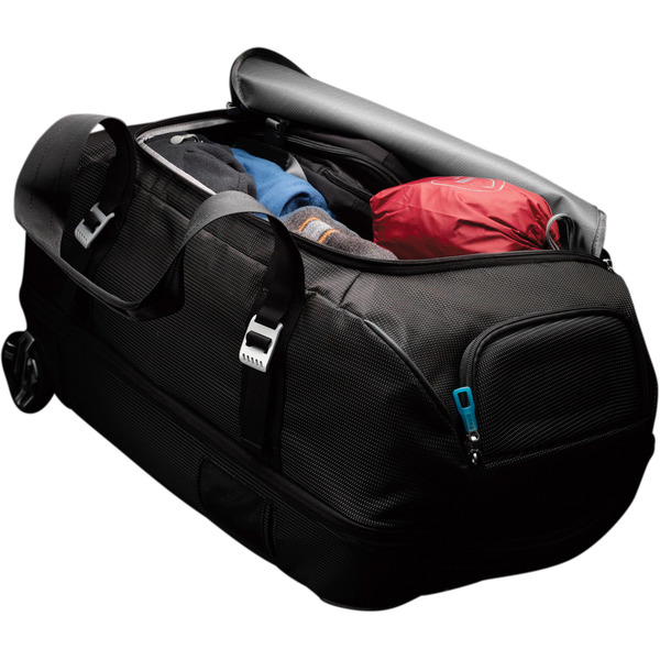 Дорожная сумка Thule Crossover Rolling Duffel TCRD-1 (черный)