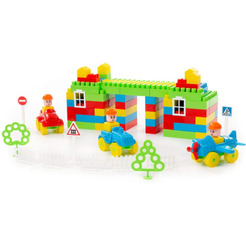 Конструктор Полесье 52568 Строитель