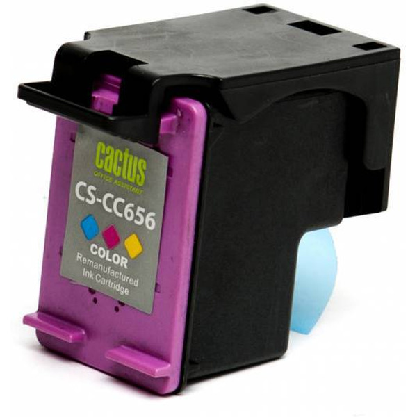 Картридж струйный Cactus CS-CC656 №901 (многоцветный)