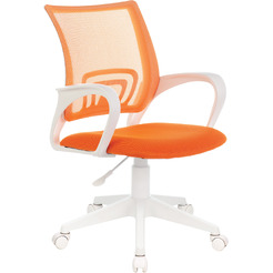 Кресло Бюрократ CH-W695NLT (оранжевый)