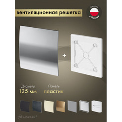 Решетка с панелью Awenta RW125-PEH125