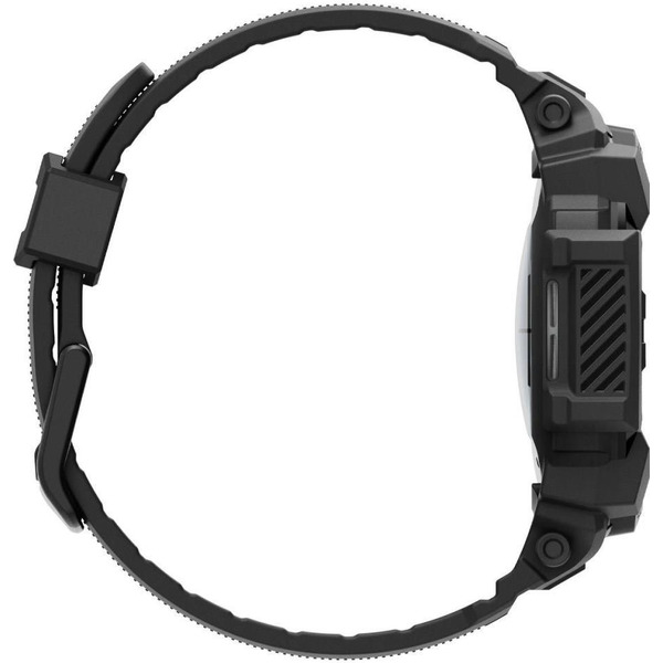 Ремешок с чехлом SPIGEN RUGGED ARMOR PRO для SAMSUNG GALAXY WATCH 7 44 MM MATTE BLACK ACS08338