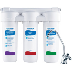 Водоочиститель Аквафор ТРИО FeH для жесткой воды (И2018)