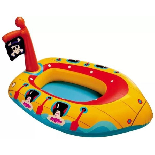 Надувная детская лодка Intex Транспорт 59380 (лодка)