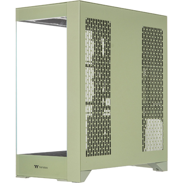 Корпус Thermaltake CTE E550 TG (зеленый)