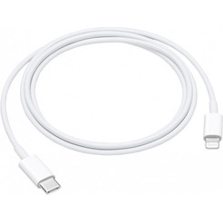 Кабель Apple USB 3.2 Gen2 Type-C - Lightning MUQ93ZM/A (1 м, белый)