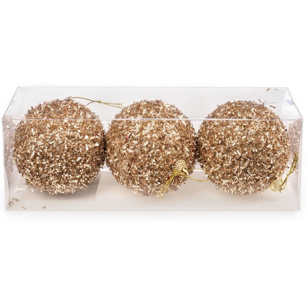 Набор новогодних шаров Ausini M87-15