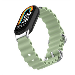 Ремешок Bingo Ocean для XIAOMI Mi Band 8 Светло-зеленый