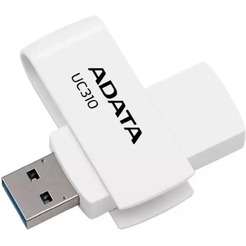 USB Flash ADATA UC310-64G-RWH 64GB (белый)