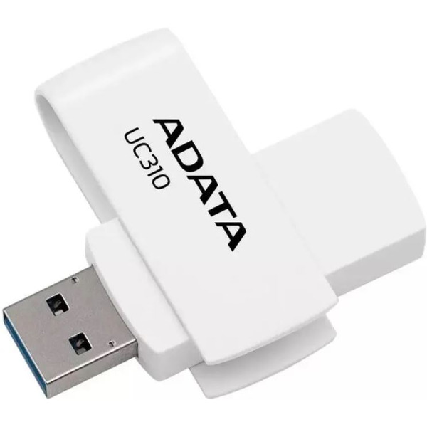 USB Flash ADATA UC310-64G-RWH 64GB (белый)