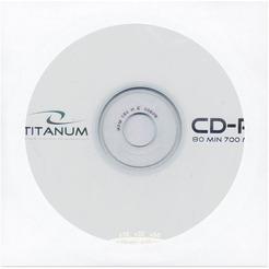 Диск CD-R ESPERANZA TITANIUM ENVELOPE 1 PCS (2097)
