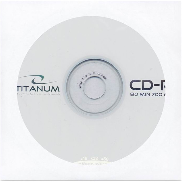 Диск CD-R ESPERANZA TITANIUM ENVELOPE 1 PCS (2097)