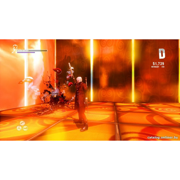 Игра DmC Devil May Cry: Definitive Edition для PlayStation 4