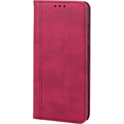 Чехол-книжка Case Book для Galaxy A55 (темно-красный)