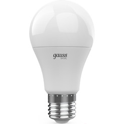Лампа Gauss Basic LED-M A65 15W 1350lm 3000K E27 10202152