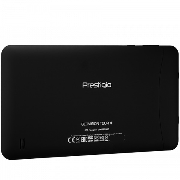 Комплект : GPS навигатор PRESTIGIO GeoVision Tour 4 Progorod (PGPS7800CIS08GBPG)+автомобильный видеорегистратор PRESTIGIO Roadrunner 140 (PCDVRR140)