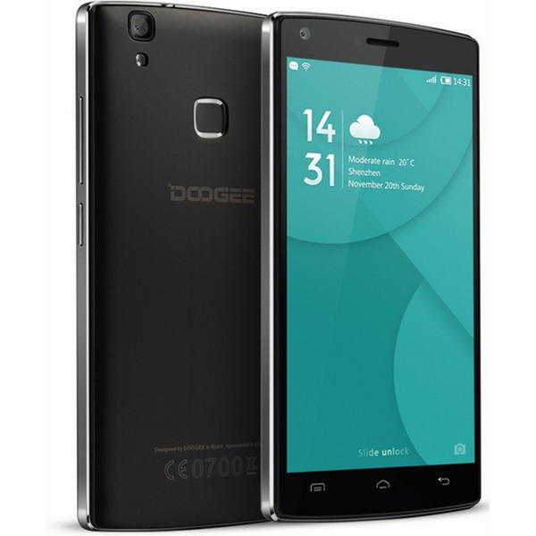 Смартфон DOOGEE X5 MAX черный