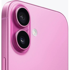 Смартфон Apple iPhone 16 128GB Pink (MYEA3HN/A)