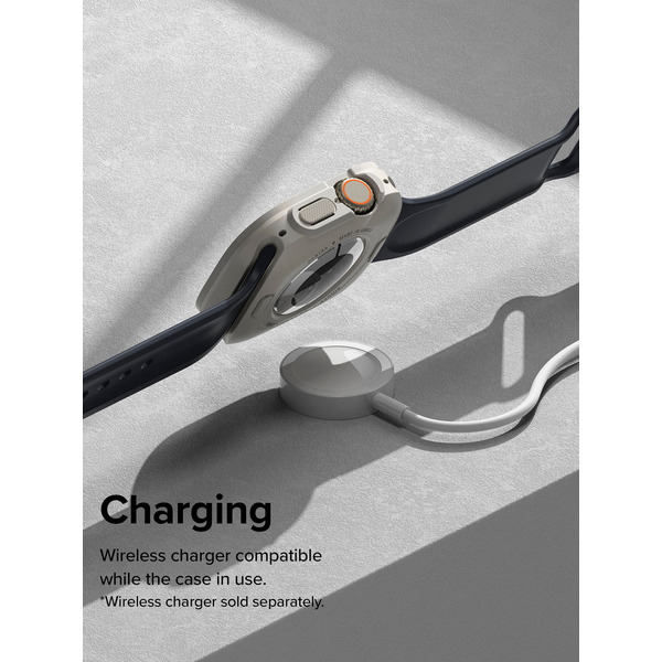 Чехол Ringke Air Sports для Apple Watch Ultra 3 / 2 / 1 WARM GRAY