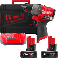 Ударная дрель-шуруповерт Milwaukee M12 FUEL M12FPD2-602X 4933479870