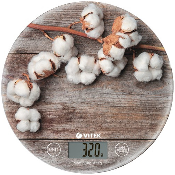 Весы кухонные VITEK VT-8019MC