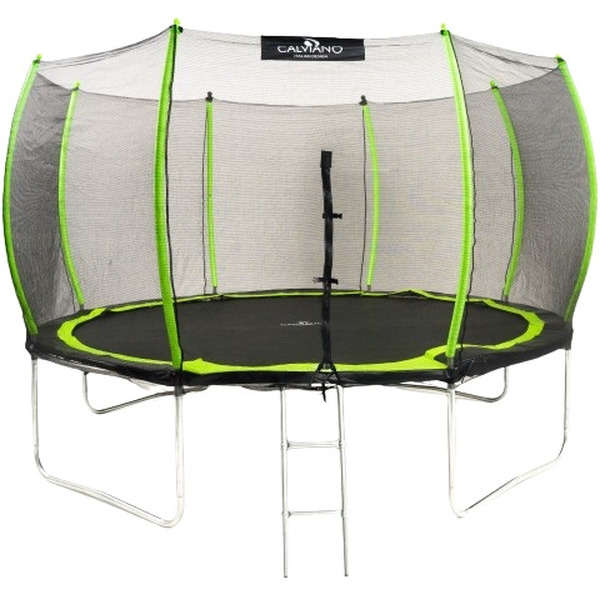 Батут Calviano 374 см - 12ft OUTSIDE master green