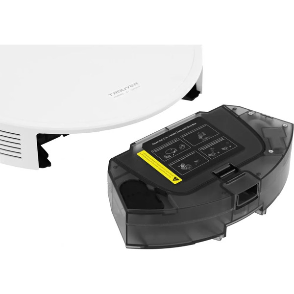 Робот-пылесос Trouver Robot Vacuum E10 (белый)