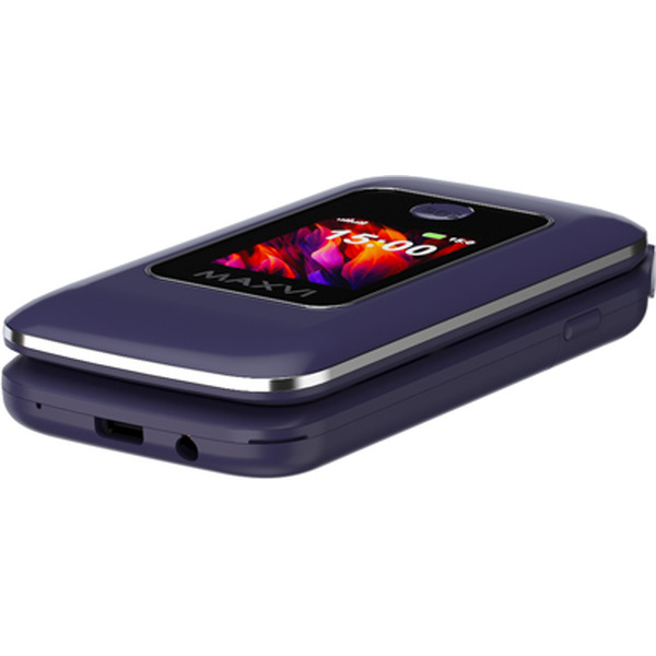 Мобильный телефон Maxvi E15 (фиолетовый)