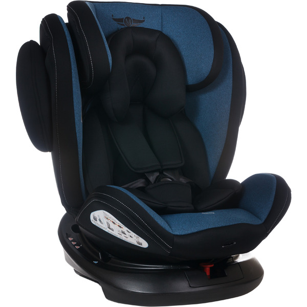 Автокресло MARTIN NOIR Grand Fix 360 (melange blue)