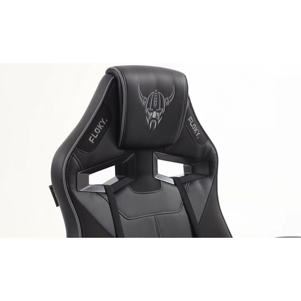 Игровое кресло FLOKY Asgard Black