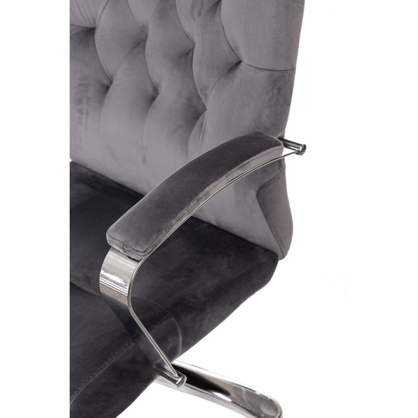 Кресло Бюрократ T-9928SL Fabric (серый)