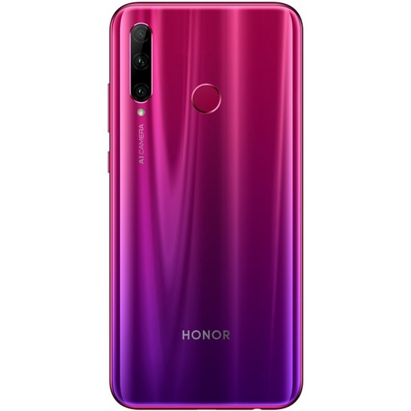 Смартфон Honor 10i (HRY-LX1T) 4GB/128GB (красный)