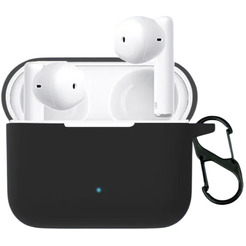 Чехол Bingo Silicone для HONOR Choice Earbuds X2 (черный)