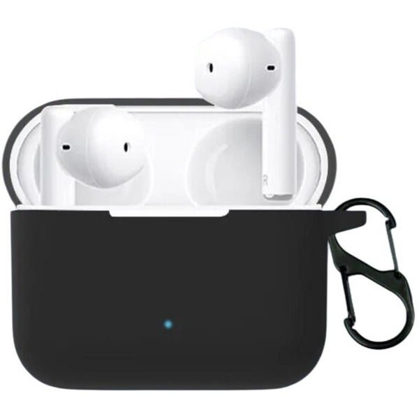 Чехол Bingo Silicone для HONOR Choice Earbuds X2 (черный)