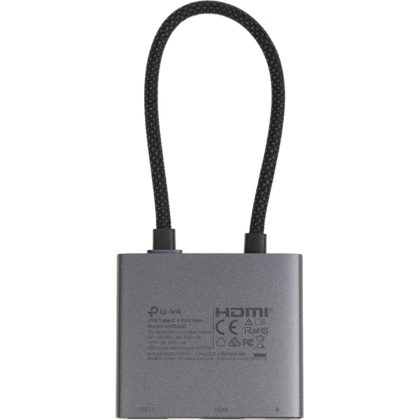 Разветвитель USB-C TP-Link UH3020C