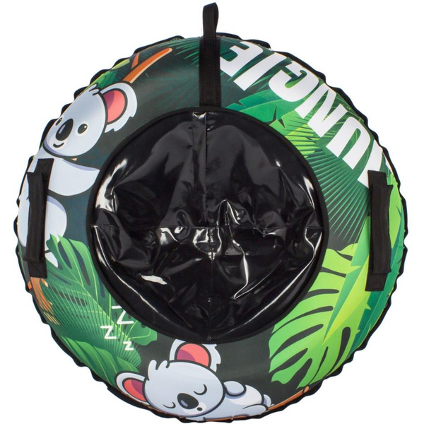 Тюбинг-ватрушка Snowstorm BZ-90 Koala / W112877 (90см, зеленый/черный)