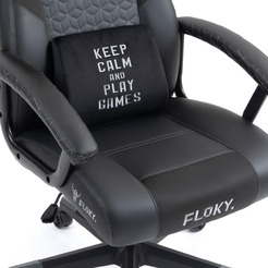Компьютерное кресло FLOKY Huginn SP (черный)