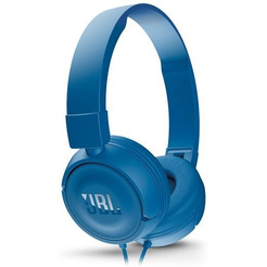 Наушники JBL T450 синий (JBLT450)
