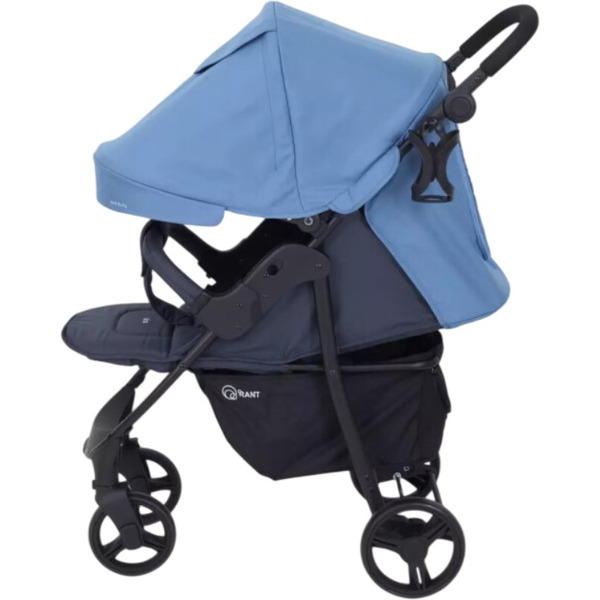 Детская прогулочная коляска Rant Kira Basic / RA090 (синий)