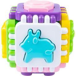 Сортер Fancy Логический кубик KUB6