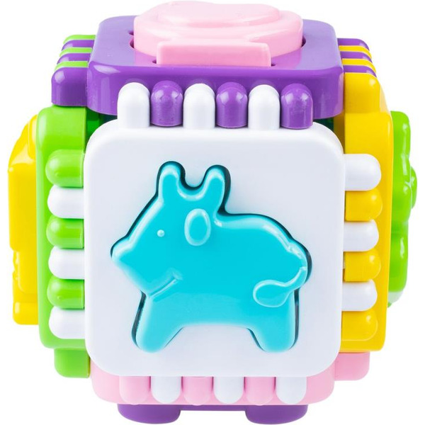 Сортер Fancy Логический кубик KUB6