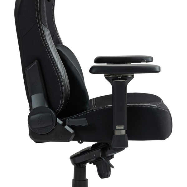 Игровое кресло Evolution Nomad PRO (черный/белый)