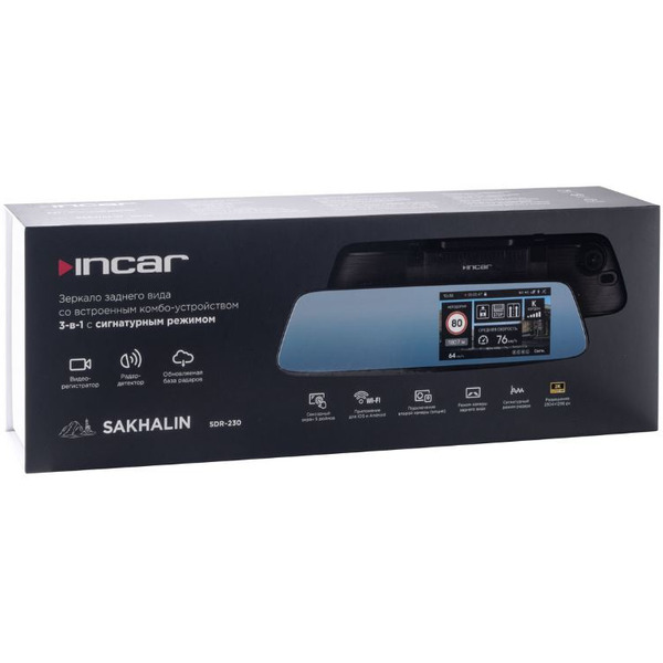 Видеорегистратор-радар Incar  SDR-230