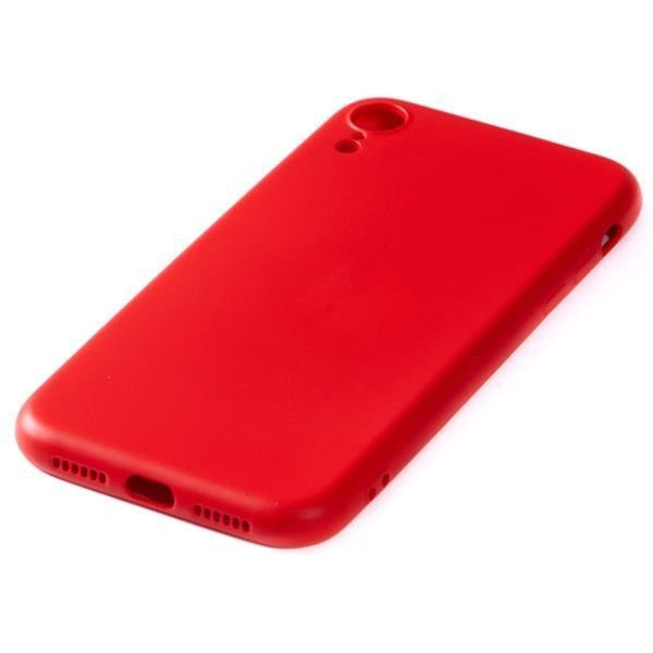 Бампер BINGO LiquidI TPU для APPLE iPhone XR Красный