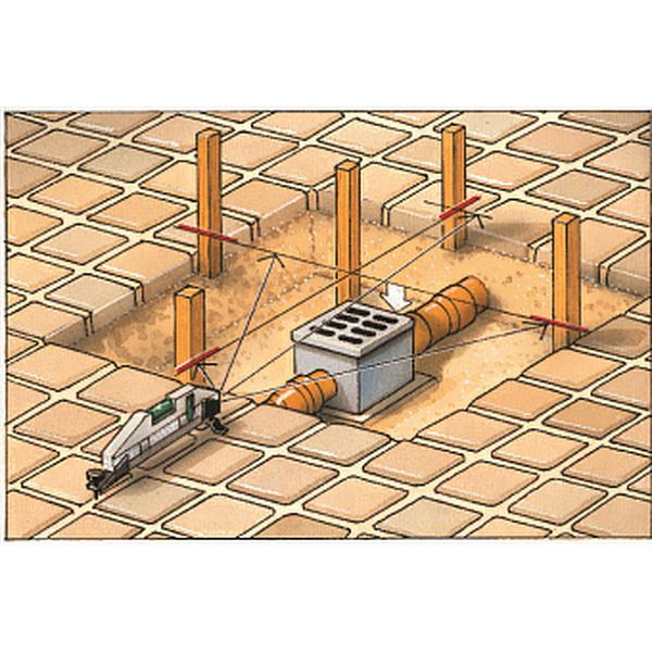 Водяной уровень с лазерным лучом Laserliner HandyLaser Plus (025.04.00A)