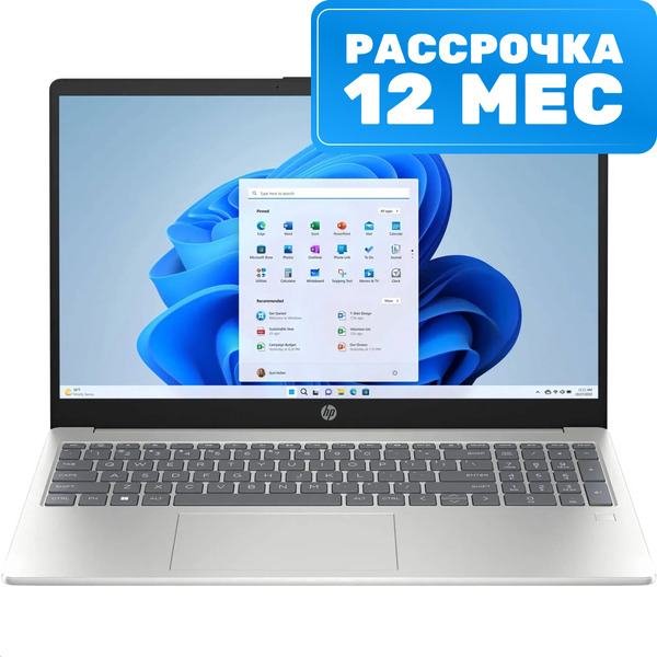 Ноутбук HP 15-fd0133wm B4KT4UA