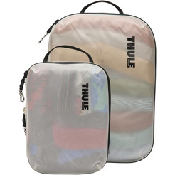 Набор органайзеров для чемодана Thule Compression Cube Set S+M 3205112 (белый)